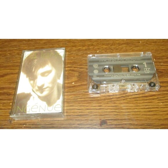 K.D. Lang - Ingenue on cassette (Sire Records Canada, 1992) - Picture 1 of 4
